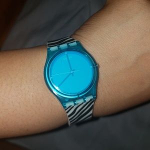 Swatch Zebra Print